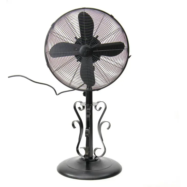 Deco Breeze 18" Standing Outdoor Fan - Ebony