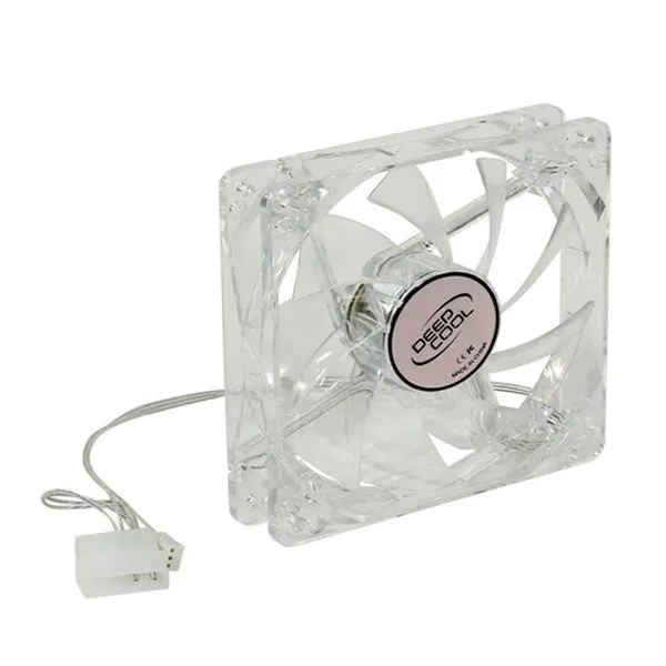 DeepCool | XF80MM | High-Quality Blue LED Case Fan With Low RPM