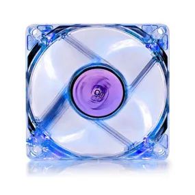 DeepCool | XF80MM | High-Quality Blue LED Case Fan With Low RPM