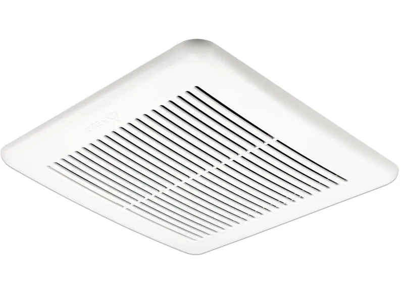 Delta BreezElite - ELT80-110H Ceiling Bathroom Exhaust Fan with Adjustable High Speed and Humidity Sensor