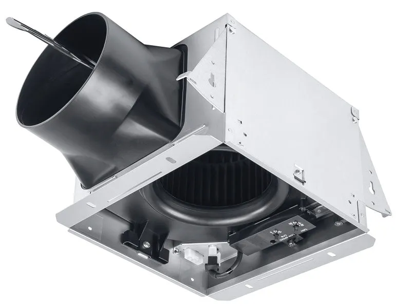 Delta BreezElite - ELT80-110H Ceiling Bathroom Exhaust Fan with Adjustable High Speed and Humidity Sensor