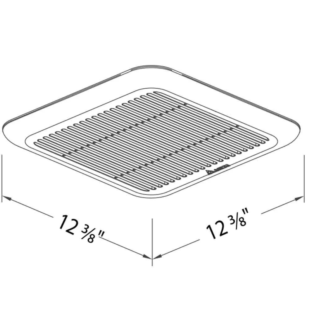 Delta BreezSignature Adjustable 80-110 CFM Bathroom Exhaust Fan