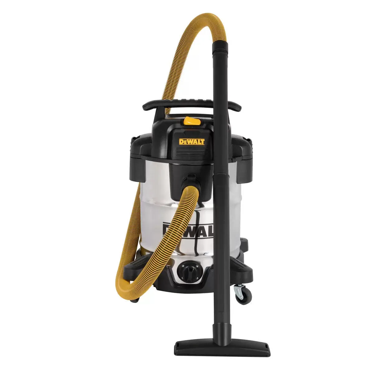 DeWalt DXV38S 1250W 38L Stainless Steel Wet & Dry Vacuum