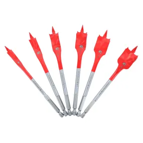 Diablo SPEEDemon Spade Bit Set for Wood - 6 Pcs