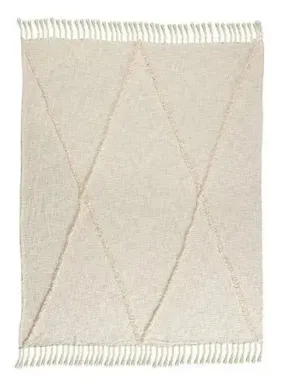 Diamond 80177BIR Birch Throw Blanket