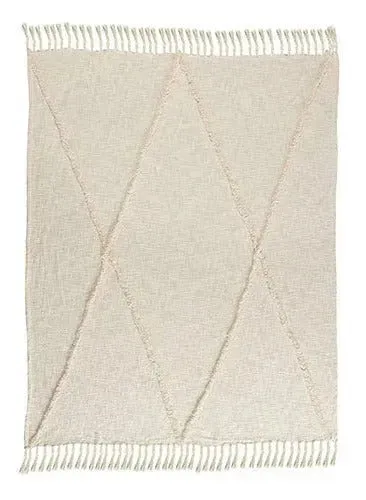 Diamond 80177BIR Birch Throw Blanket