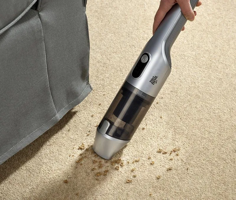 Dirt Devil Rechargeable Handheld Vacuum Cleaner - Black