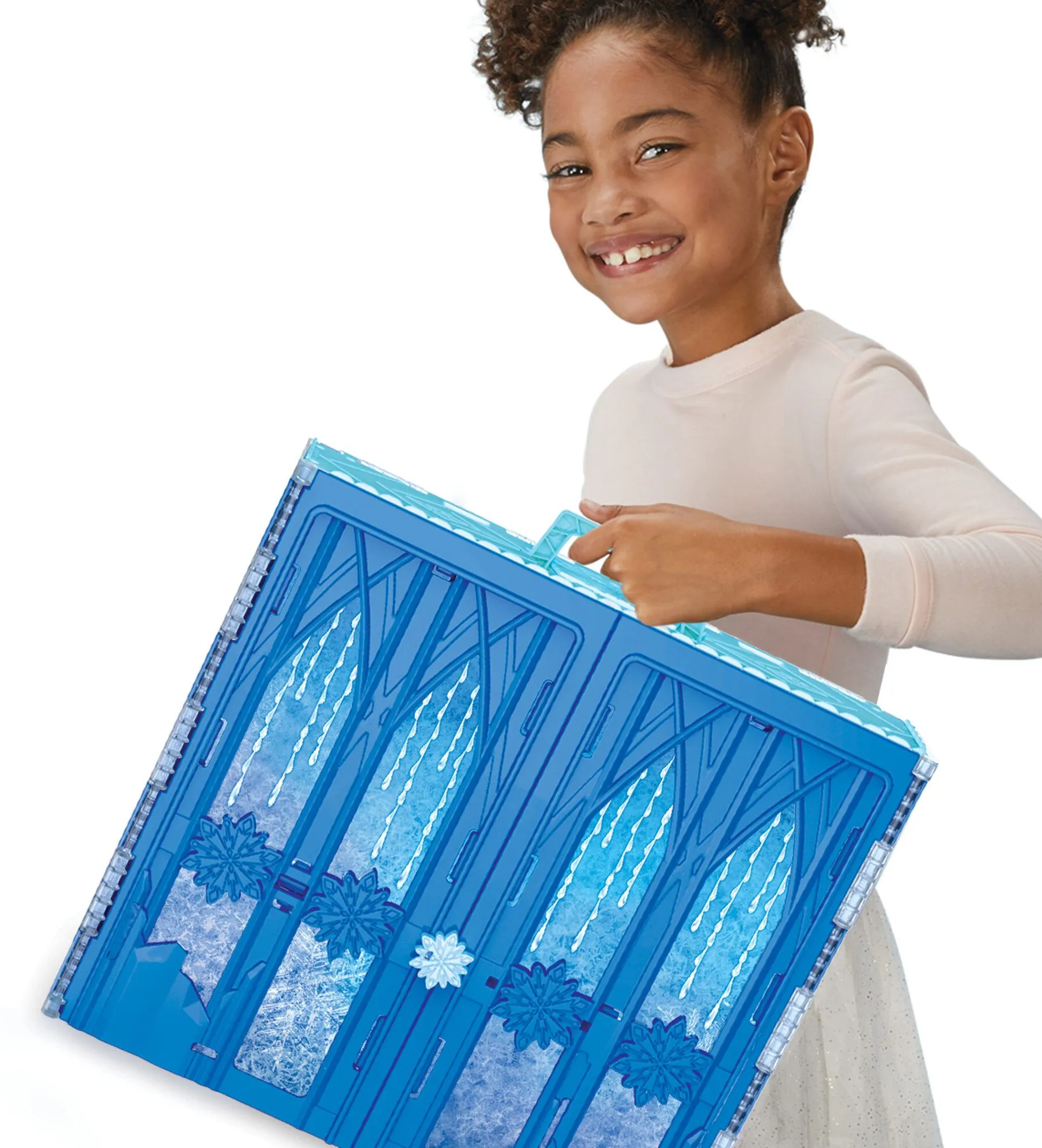 Disney Frozen 2 Elsas Fold and Go Ice Palace