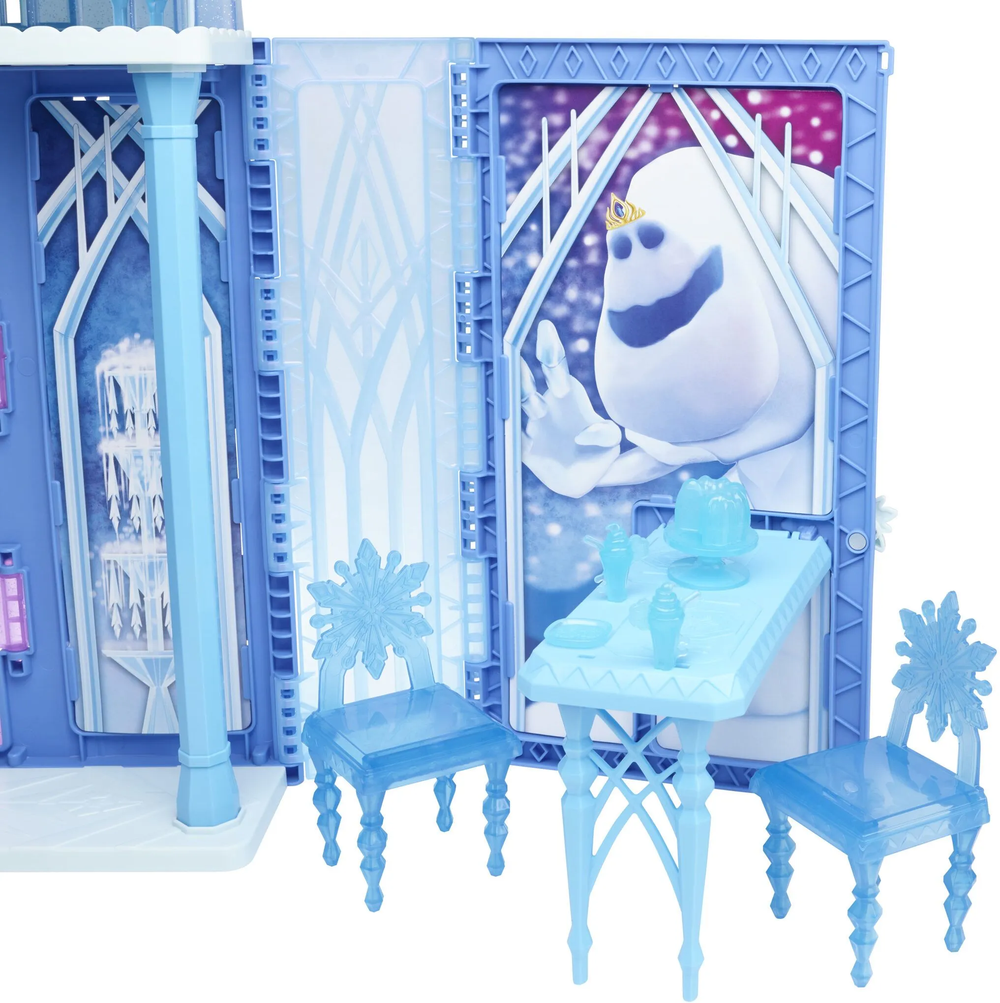 Disney Frozen 2 Elsas Fold and Go Ice Palace