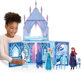 Disney Frozen 2 Elsas Fold and Go Ice Palace