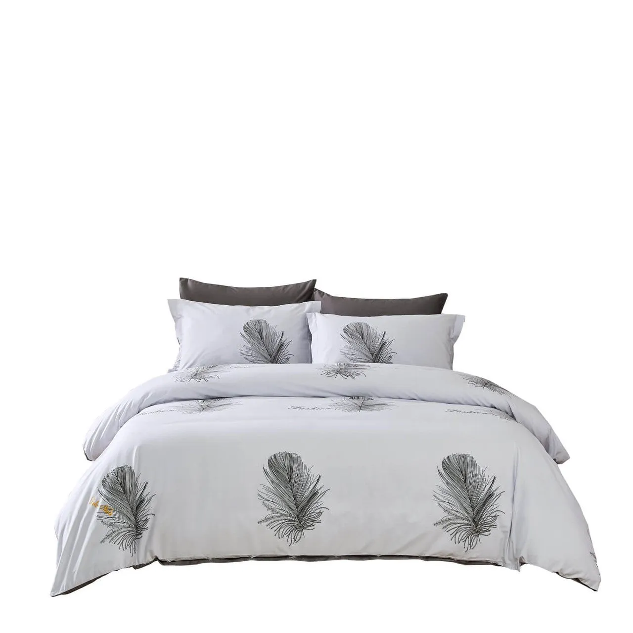 Dolce Mela 6 Pieces Luxury Duvet Cover Set - Lecce