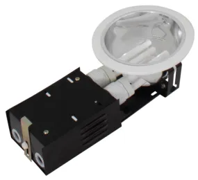 ***Downlight CFL PL 2x13w White 4000K