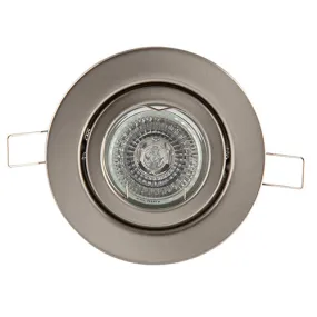 Downlight Dich. Svl Sat/Chr 12V 50W (Pp)