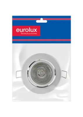 Downlight Gu10 Par16 50W 220V White (Pp)