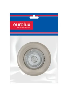 Downlight Gu10 Sat/Chr Par16 50W 220V (Pp)