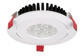 Downlight LED 6x2.5w Ivory White 4000K