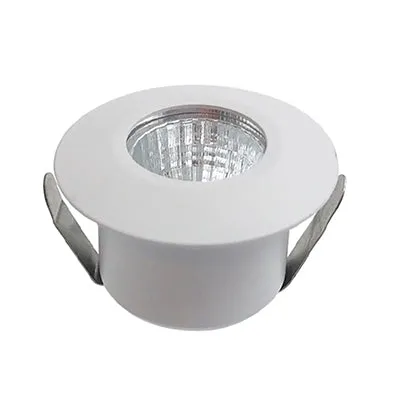 Downlight Round Cabinet LED 3w White 4000K