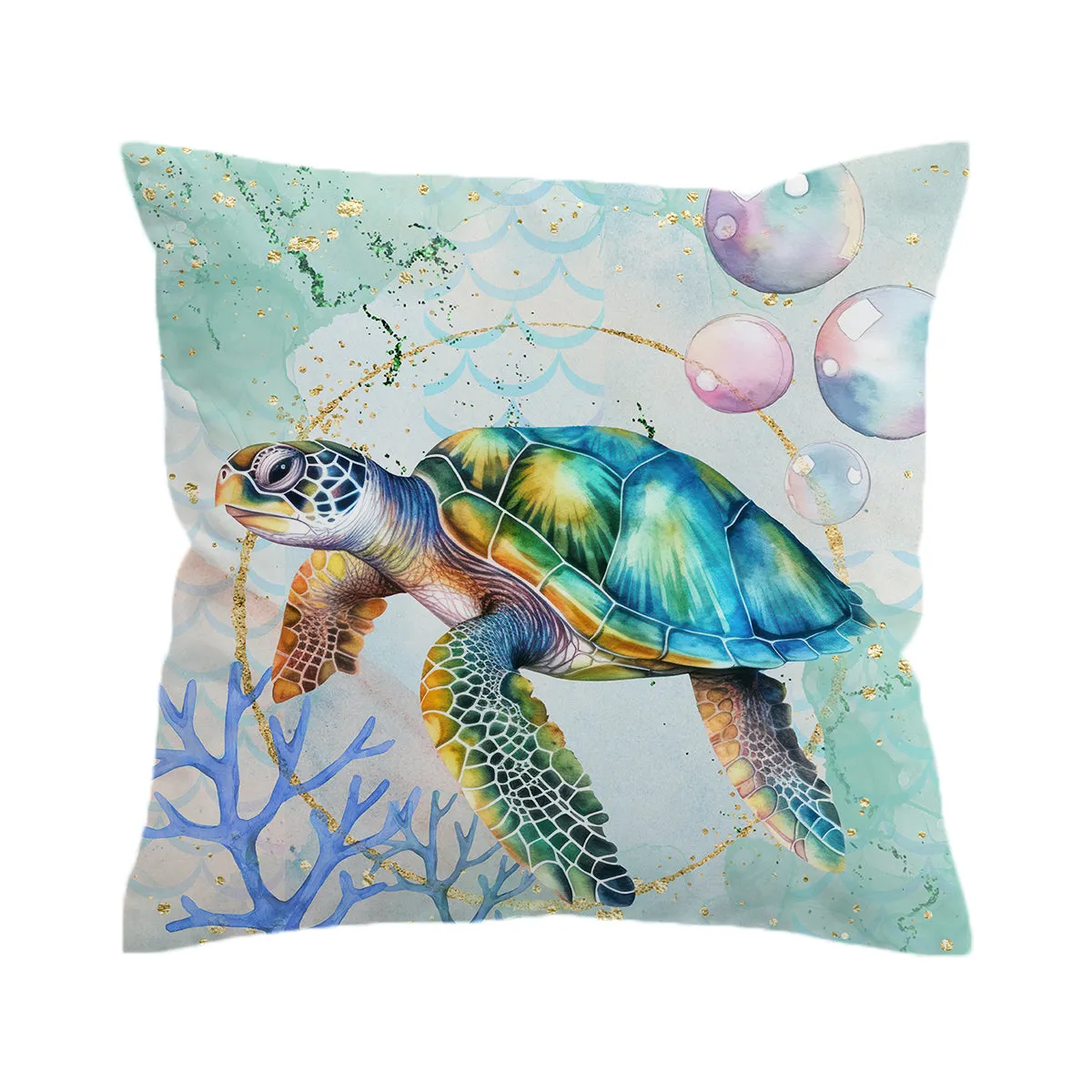 Dreamy Sea Turtle Quilt Set