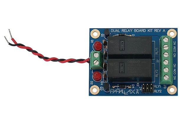 Dual Relay Board Kit