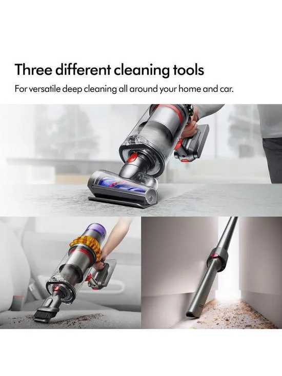 Dyson V15 Detect Total Clean Cordless Vacuum Cleaner Up To 60 Minutes Run Time Black V15TOTALCLEAN23