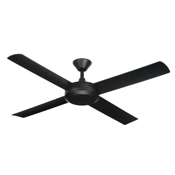 Eco2 Ceiling Fan – Black 52″ by Hunter Pacific