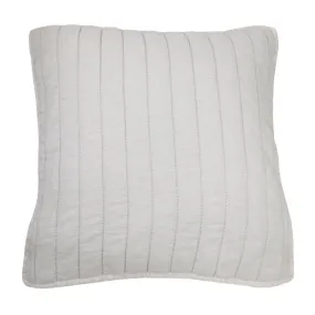 ED by Ellen Degeneres Marmont Oyster European Pillowcase