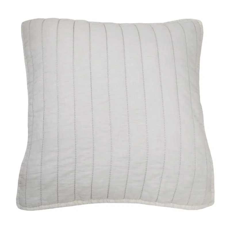 ED by Ellen Degeneres Marmont Oyster European Pillowcase