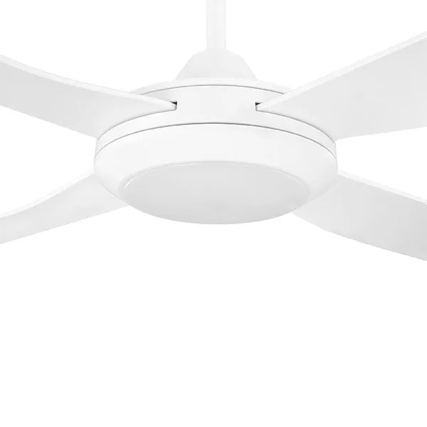 Eglo Bondi 52in 132cm Ceiling Fan with 20W LED CCT Light - White