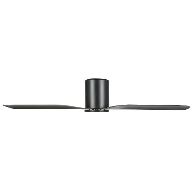 Eglo Iluka 52 Inch DC Fan Black Hugger