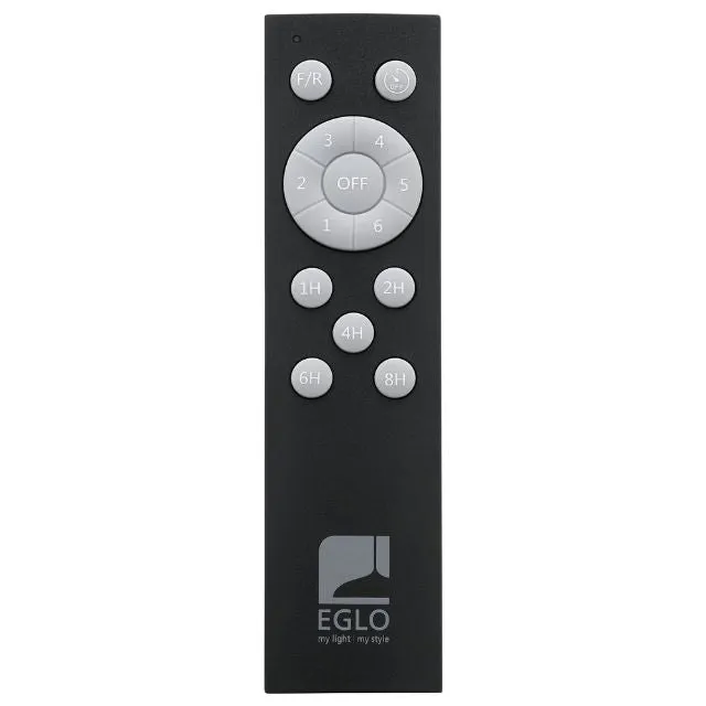 Eglo Iluka 52 Inch DC Fan Black Hugger