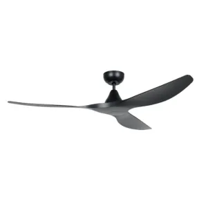 Eglo Surf 60in 152cm Ceiling Fan - Black