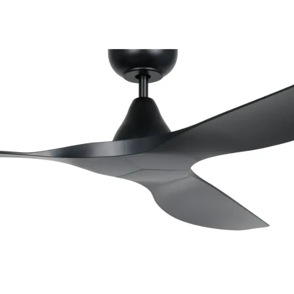 Eglo Surf 60in 152cm Ceiling Fan - Black