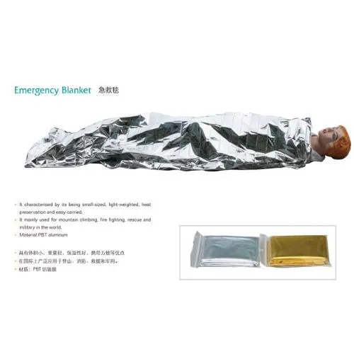 Emergency 140X210 Fire Blanket 1 PC