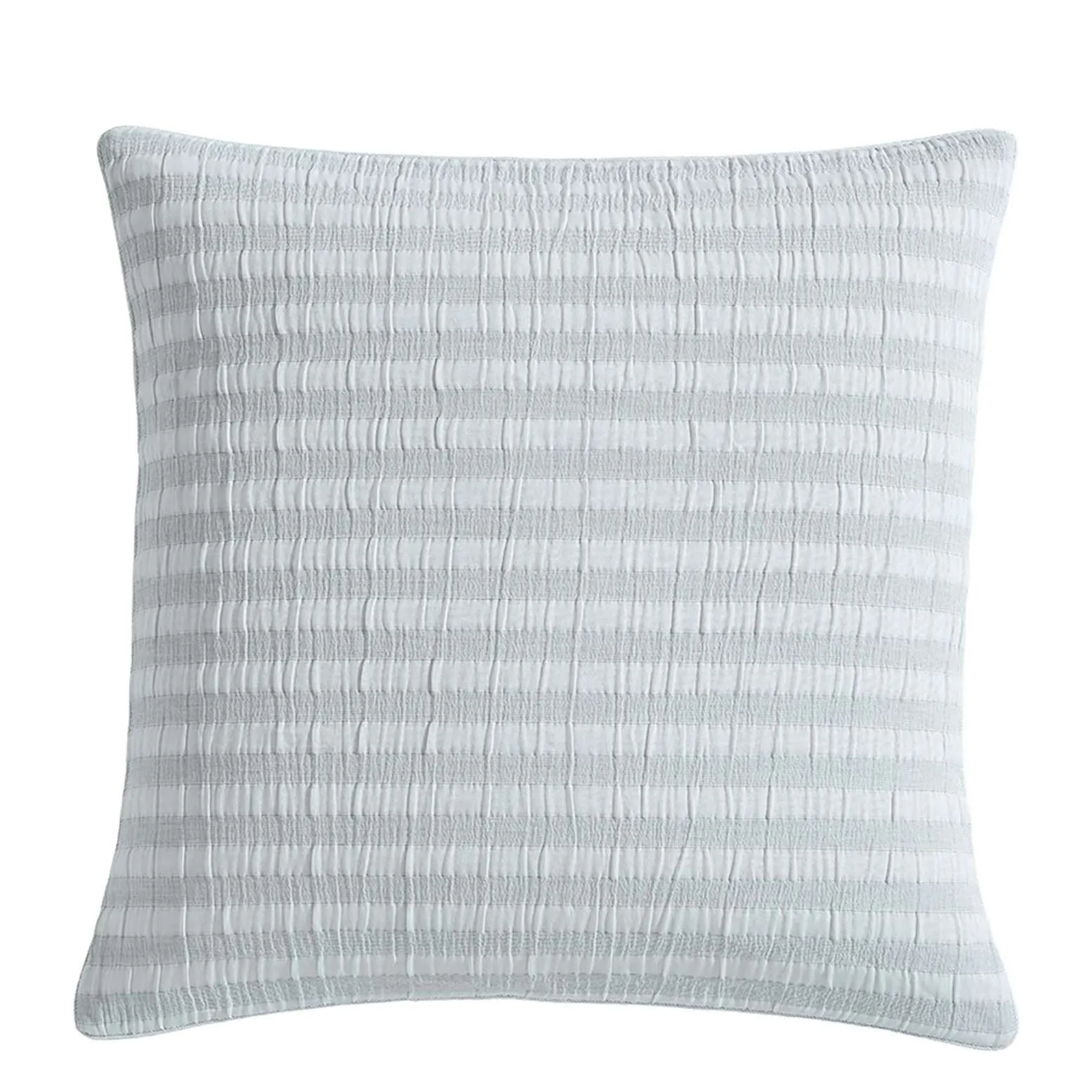 Emmet Sage European Pillowcase by Logan and Mason Platinum