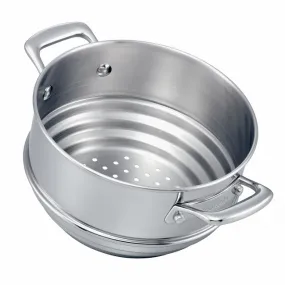 Essteele Stainless Steel Universal Steamer Insert 16/18/20cm