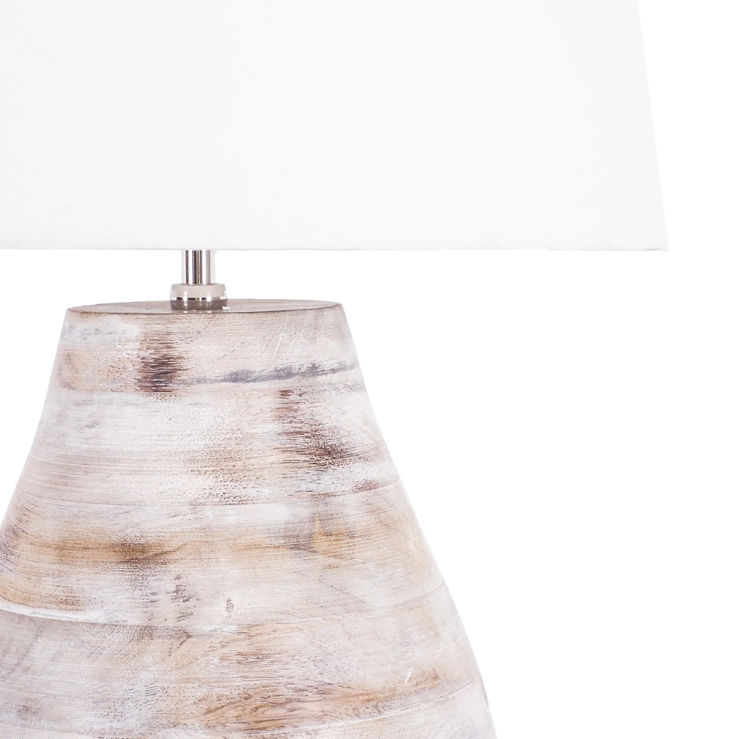 Estera Wooden Table Lamp 50cm