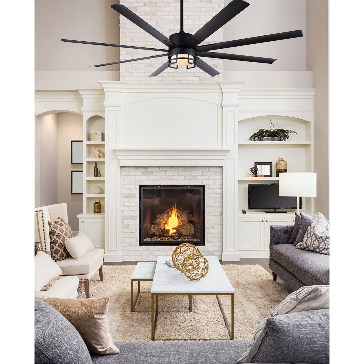 Ezra 72" Ceiling Fan