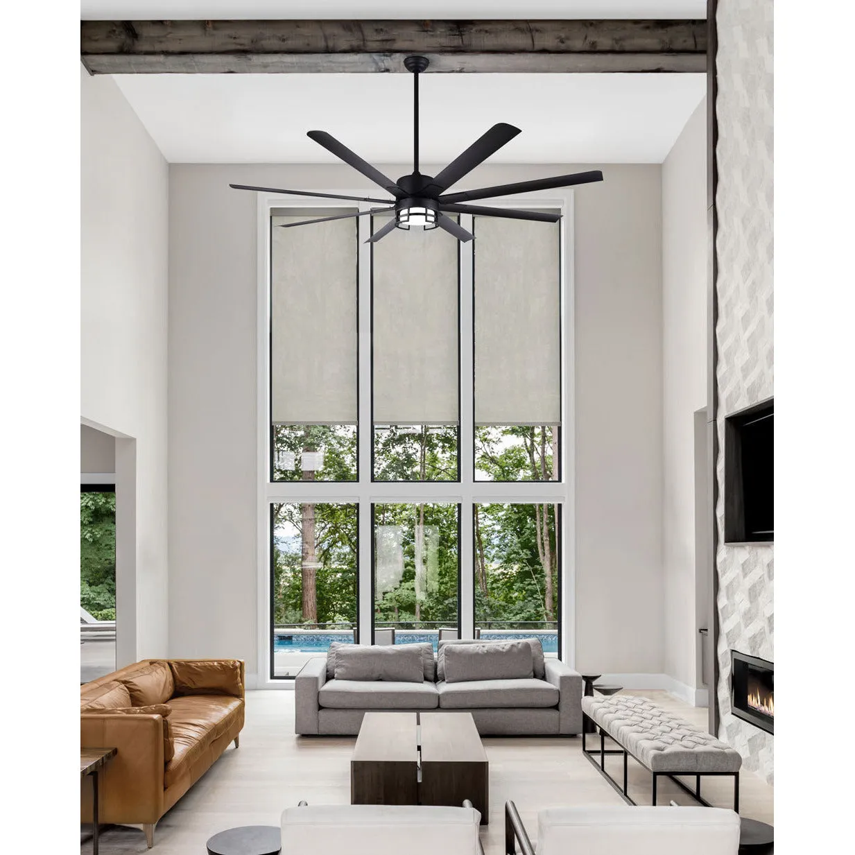 Ezra 72" Ceiling Fan