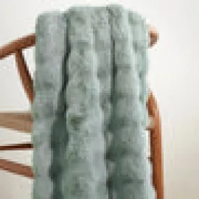 Fab Faux Mineral Throw