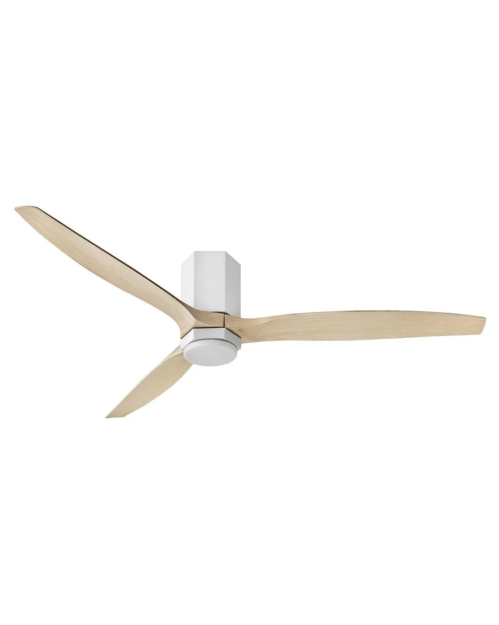 Facet 60" Ceiling Fan in Matte White