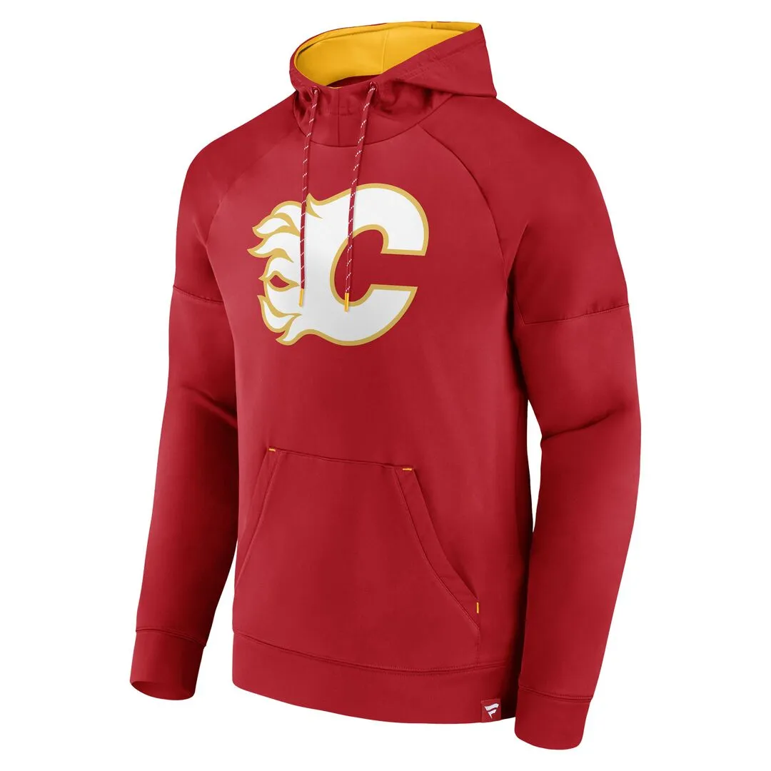 Fanatics Men's NHL Calgary Flames 2022 Friction Hoodie