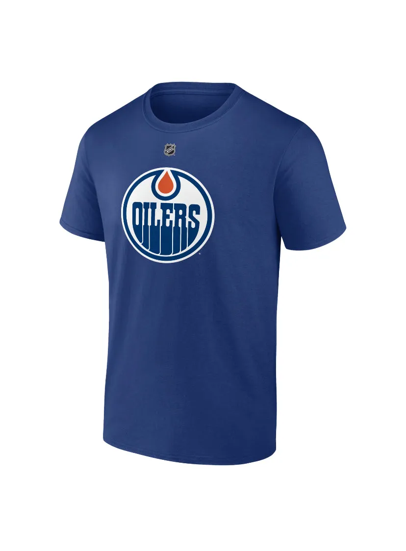 Fanatics Men's NHL Player Edmonton Oilers Stuart Skinner T-Shirt