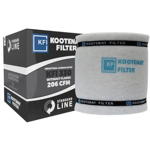 Fan/Filter Bundle (Inline 6", 6"Ducting, KFI 330 filter, 6"flange)