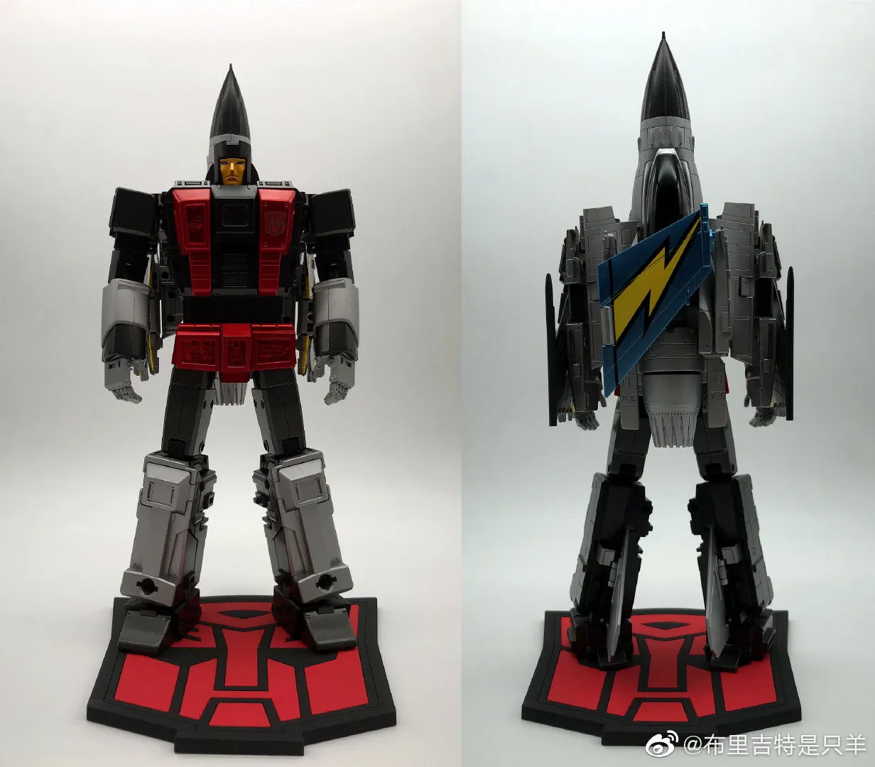 FansToys FT-30C FT30C Goose (Skydive of Superion Ethereaon, Aerialbots) Fans Toys 22cm / 8.7"