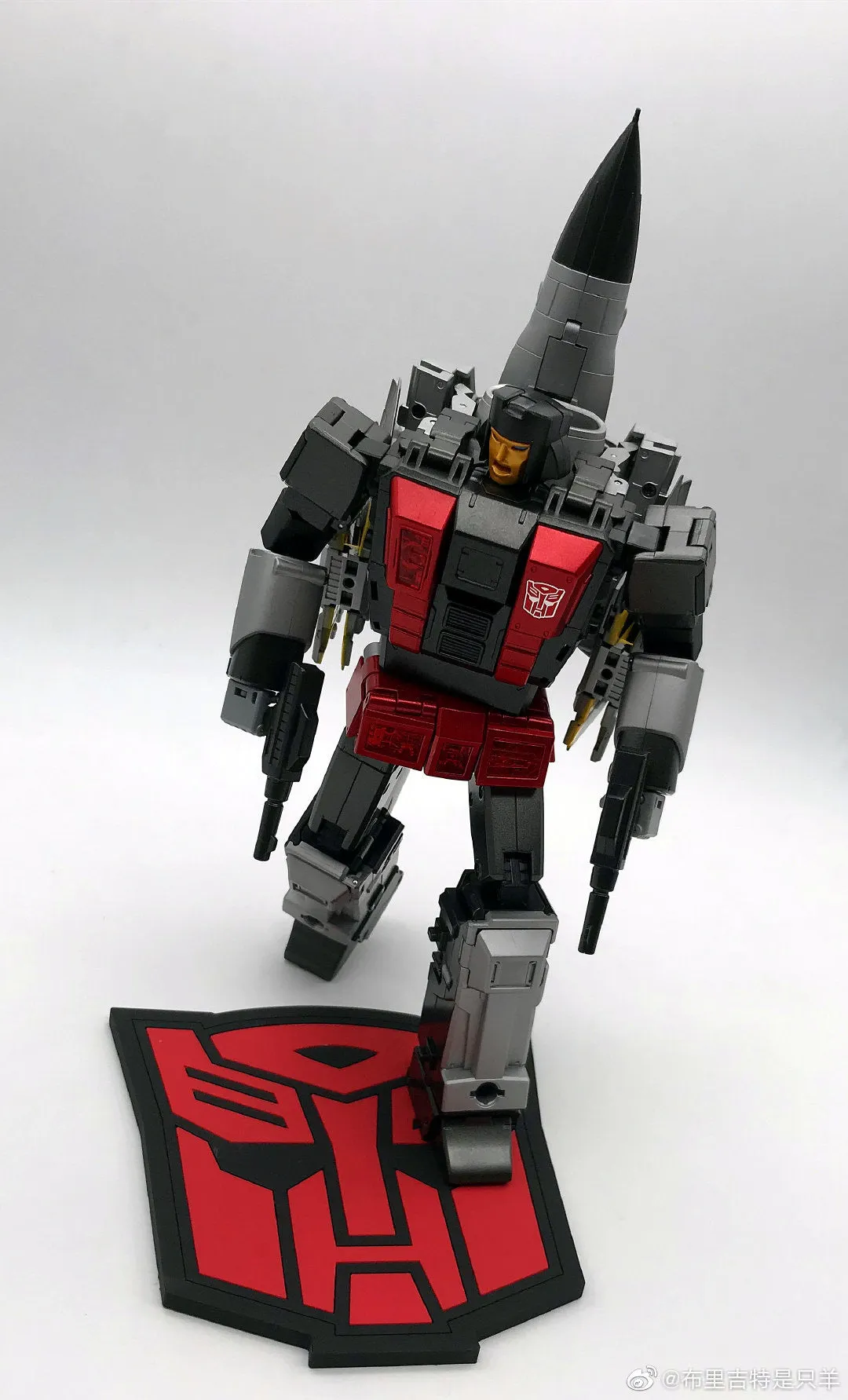 FansToys FT-30C FT30C Goose (Skydive of Superion Ethereaon, Aerialbots) Fans Toys 22cm / 8.7"