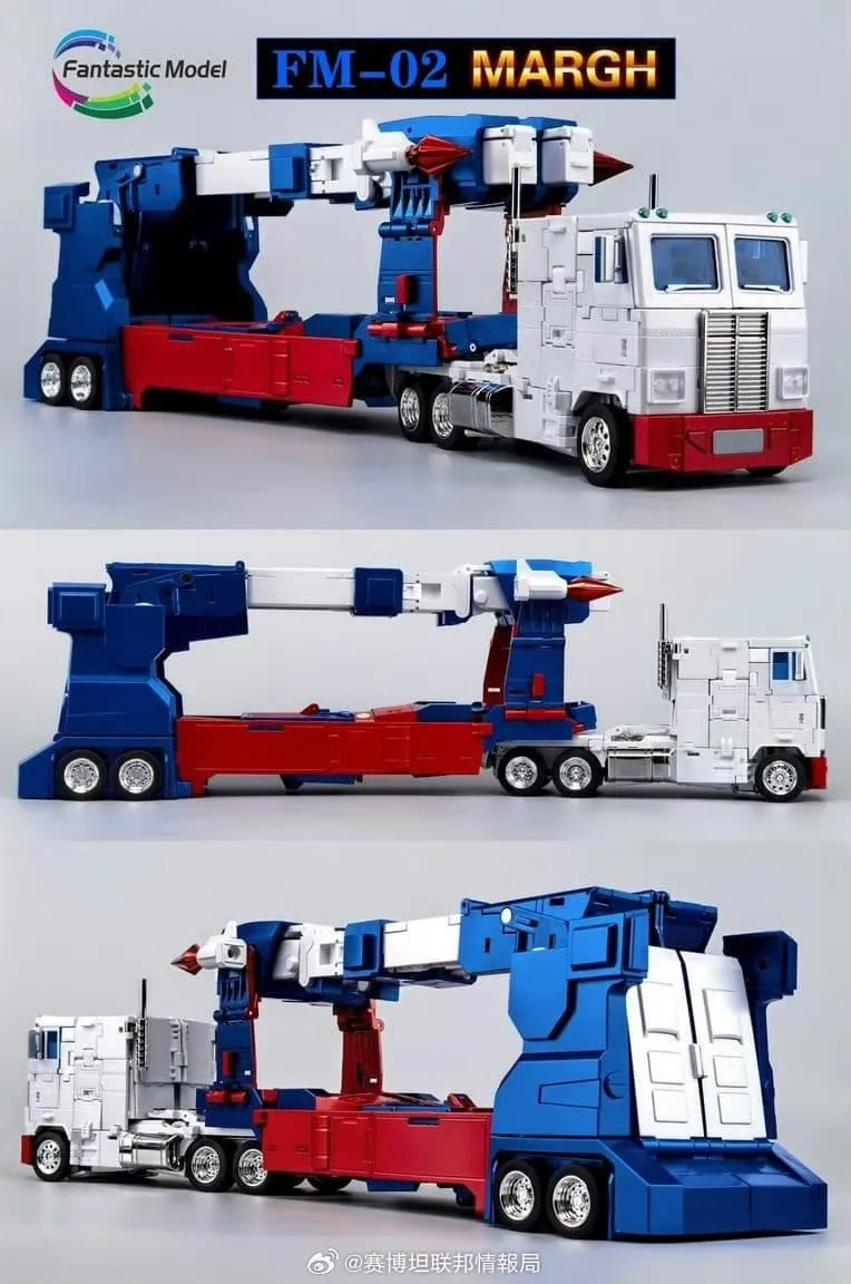 Fantastic Model Fanstoys FM02 FM-02 Margh ( Fans Toys G1 Ultra Magnus) 30cm / 11.8"