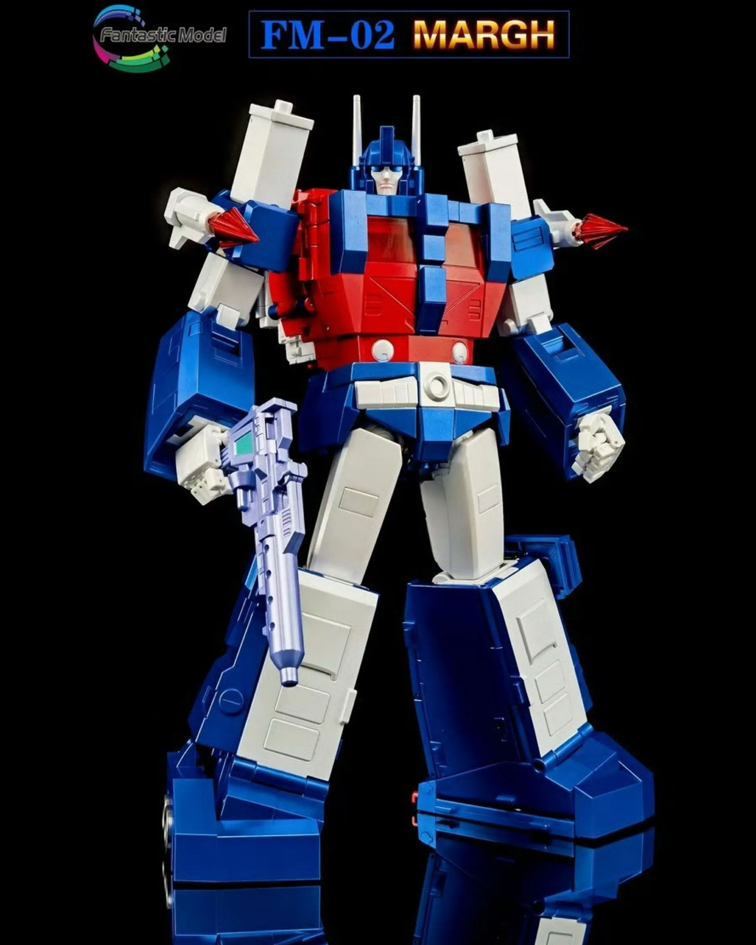 Fantastic Model Fanstoys FM02 FM-02 Margh ( Fans Toys G1 Ultra Magnus) 30cm / 11.8"