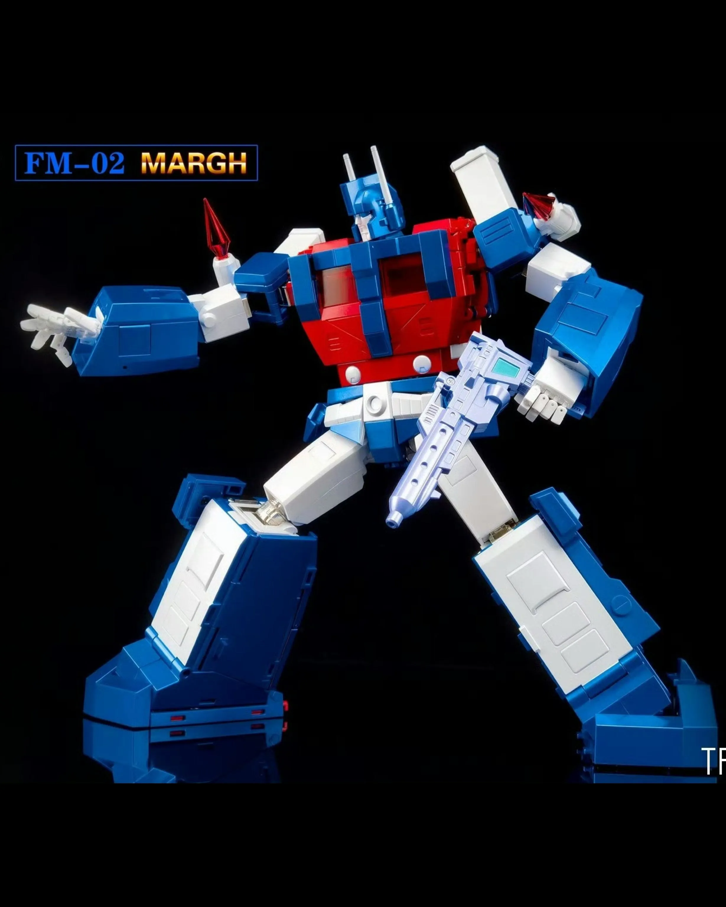 Fantastic Model Fanstoys FM02 FM-02 Margh ( Fans Toys G1 Ultra Magnus) 30cm / 11.8"