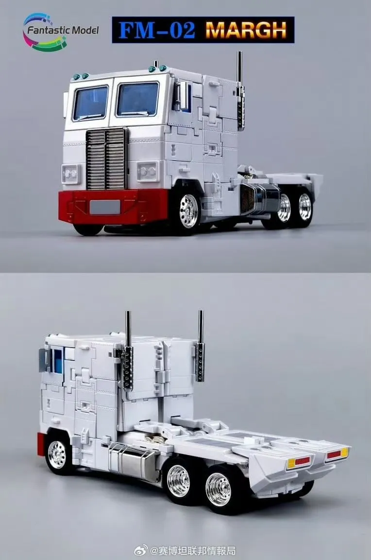 Fantastic Model Fanstoys FM02 FM-02 Margh ( Fans Toys G1 Ultra Magnus) 30cm / 11.8"