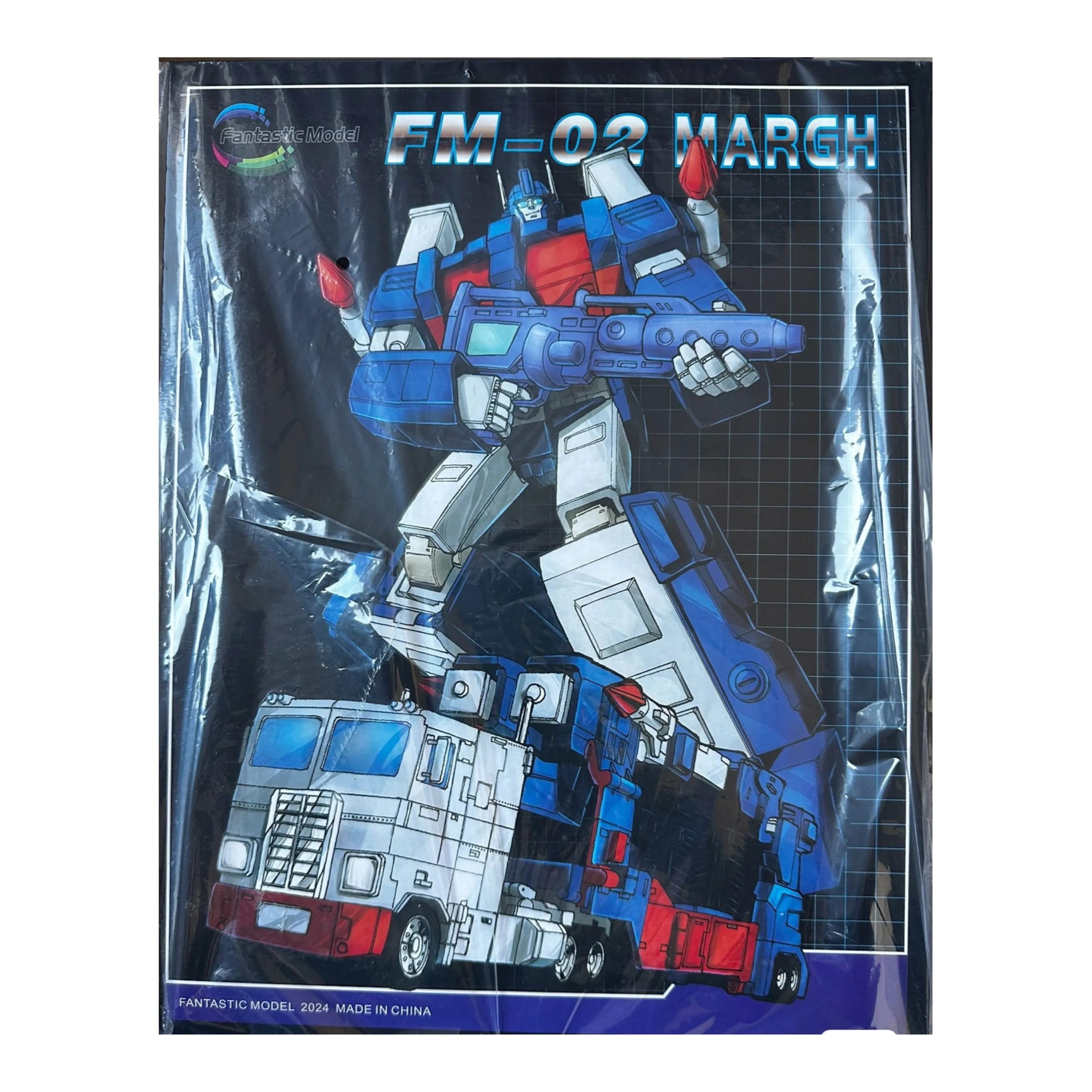 Fantastic Model Fanstoys FM02 FM-02 Margh ( Fans Toys G1 Ultra Magnus) 30cm / 11.8"